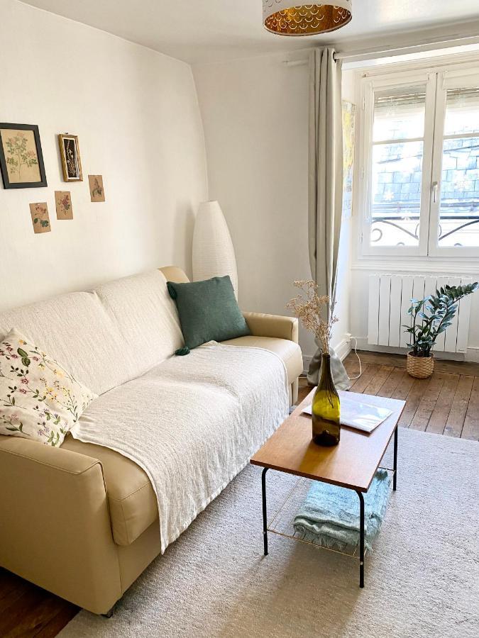 Appart Cosy Dans Le Vieux Tours Exterior foto