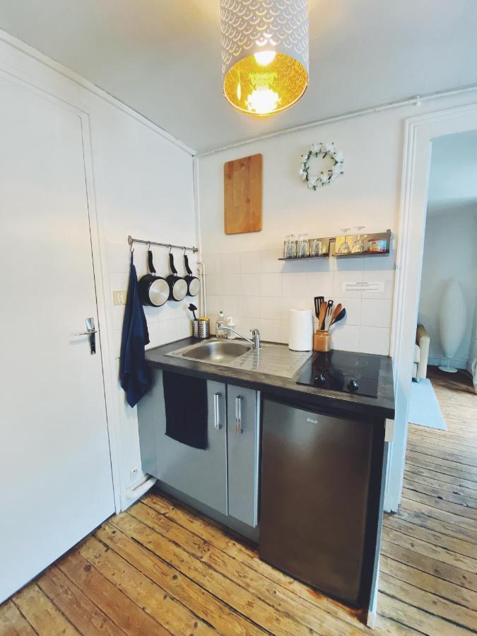 Appart Cosy Dans Le Vieux Tours Exterior foto